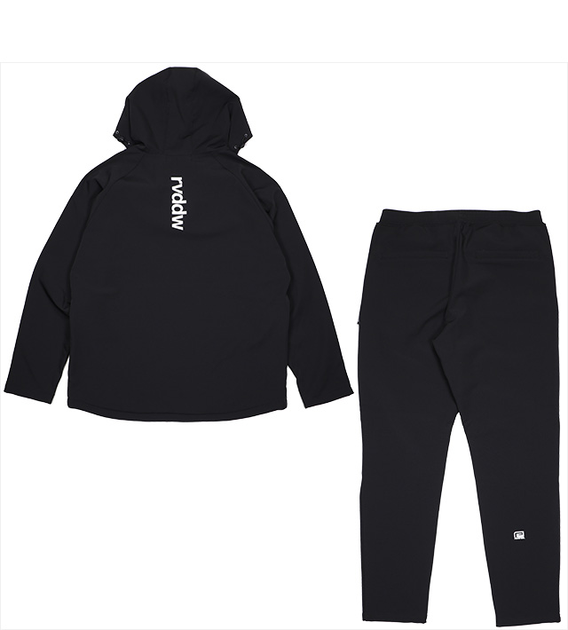 リバーサル) reversal AW 4WAY STRETCH ANORAK HOODIE SET UP