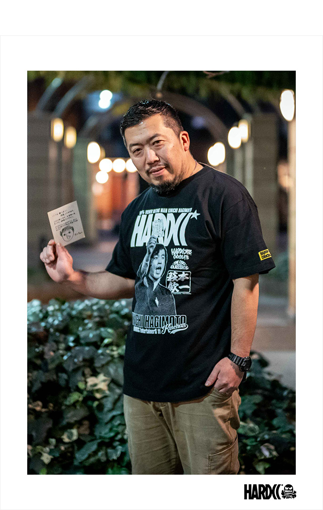 ハードコアチョコレート) HARDCORE CHOCOLATE 萩本欽一 ばかウケ やや