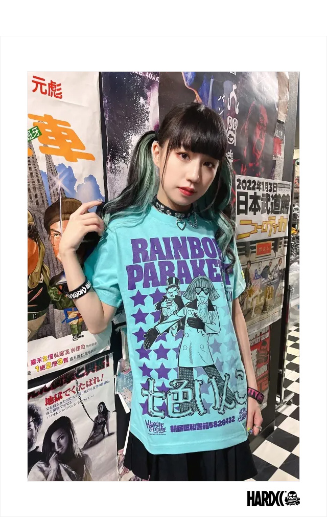 七色いんこ Tシャツ ハードコアチョコレート 手塚治虫 漫画 ハムレット アニメハムレット