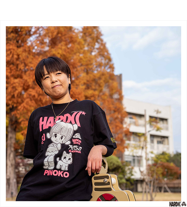 希少 手塚治虫 コラボ アッチョンブリケ ピノコ ブラックジャック 黒 Tシャツ Amazon.co.jp: [ハードコアチョコレート] ピノコ/ピノコ還る