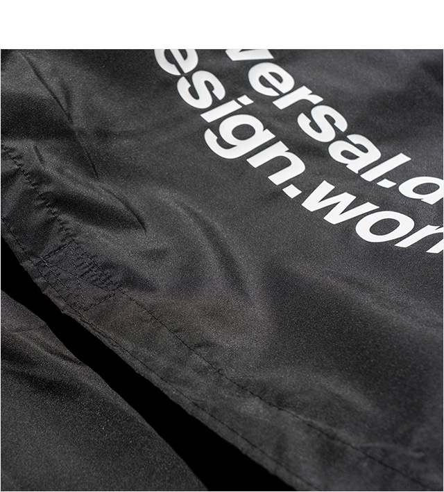 リバーサル) reversal rvddw BLACK BENCH COAT (JACKET