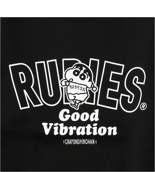 ルーディーズ) RUDIE'S×CRAYON SHINCHAN MOSH CREW SWEAT (CREW