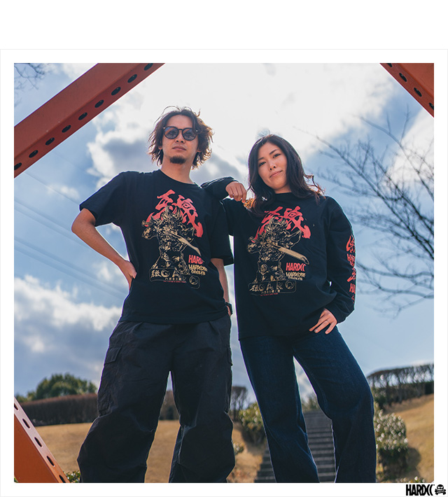 SURVIVE ロンT BROTHERHOOD ハードコア HARDCORE ハードコア ドライロングTシャツ | HARDCORE Web Shop