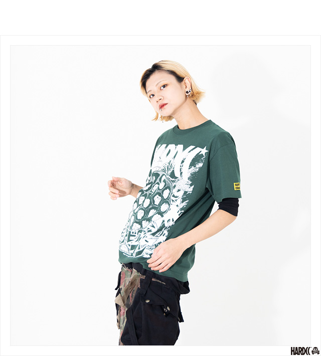 MONDEWORK×タローマン 刺繍ロンT 黒 XL｜MONDEWORK kanakoasai | 健康