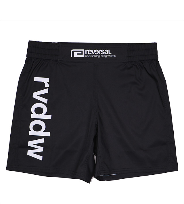 (リバーサル) reversal rvddw FIGHT SHORTS BLACK (SS:PANTS)(rvbs056-BK) ボトムス  ショートパンツ ファイトショーツ ブラック 国内正規品