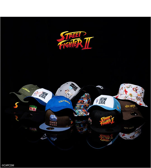 ニューエラ) NEWERA 9FIFTY STREET FIGHTER II ストリート