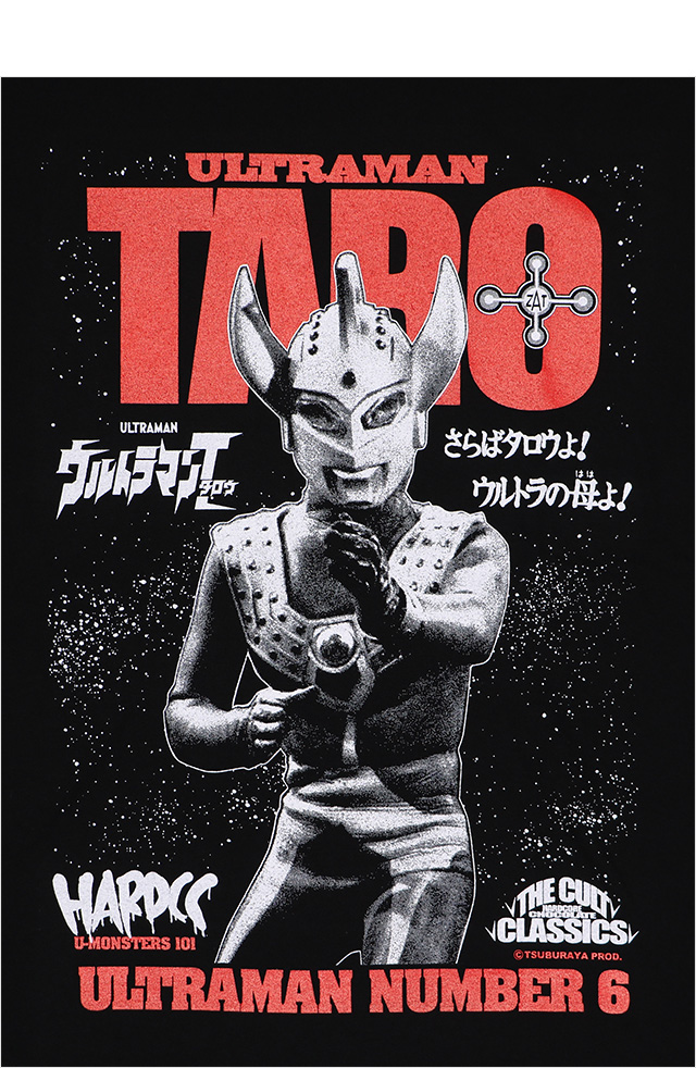 ウルトラマンタロウ 長袖Tシャツ ロンT ハードコアチョコレート 円谷プロ 特撮 ウルトラマンタロウ/ロングスリーブTシャツ（ストリウム