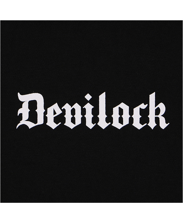 デビロック) DEVILOCK SKULL AND BONE HOODIE (HOODED)(DVLCKSS