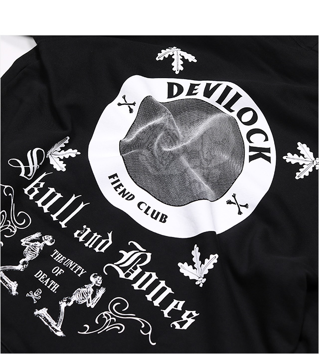 90's DEVILOCK Tshirt デビロック スカル ロゴ Tシャツ - メルカリ
