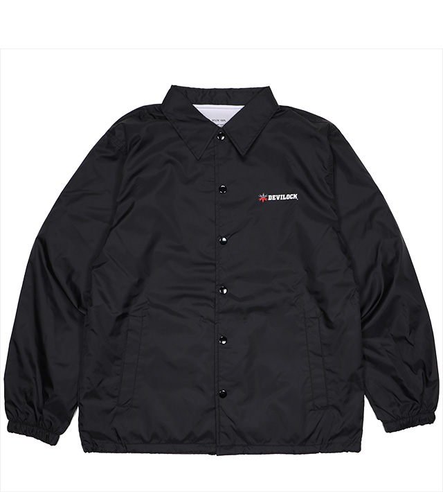 楽天市場】(デビロック) DEVILOCK SKULL & BONE COACH JACKET