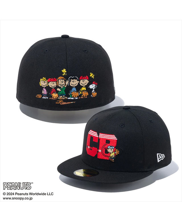 ニューエラ) NEWERA 59FIFTY PEANUTS ピーナッツ チャーリー