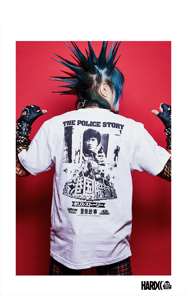 ハードコアチョコレート) HARDCORE CHOCOLATE ポリス・ストーリー 香港