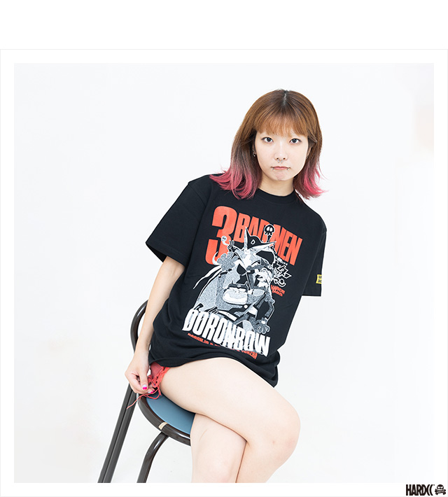 ハードコアチョコレート) HARDCORE CHOCOLATE 3BAD MEN ハードコアチョコレート) HARDCORE CHOCOLATE 3BAD MEN