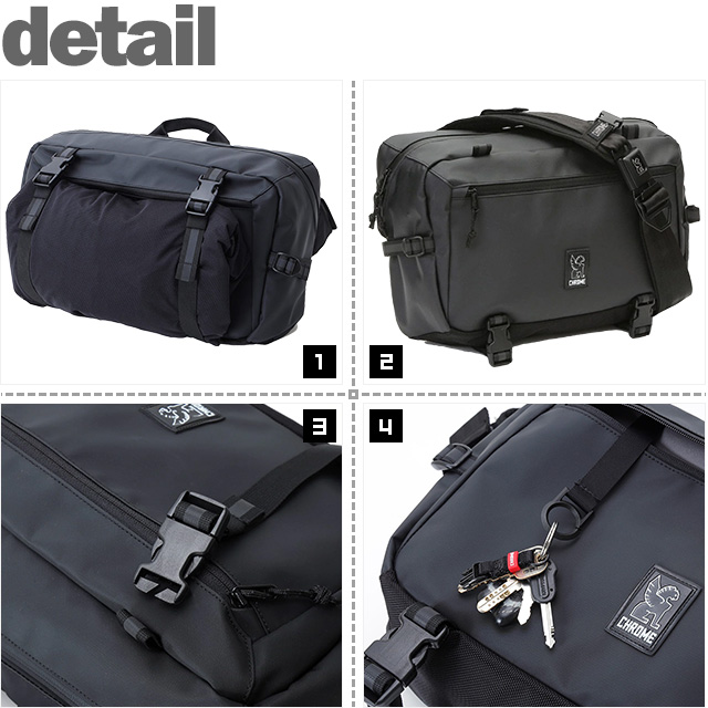 クローム) CHROME KADET MAX BLACK TARP (BAG)(BG351BXTP-BK