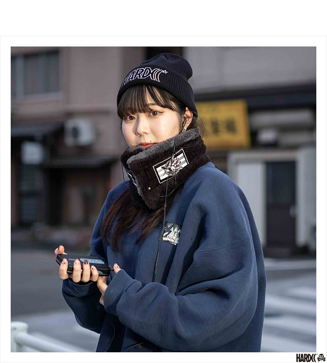 月刊ムー ニットキャップ2017LIMITED（ミステリーチャコールグレー）[廃盤] - ホラーにプロレス！カンフーにカルト映画！アパレル界の悪童  ハードコアチョコレート公式通販（オンラインショップ）
