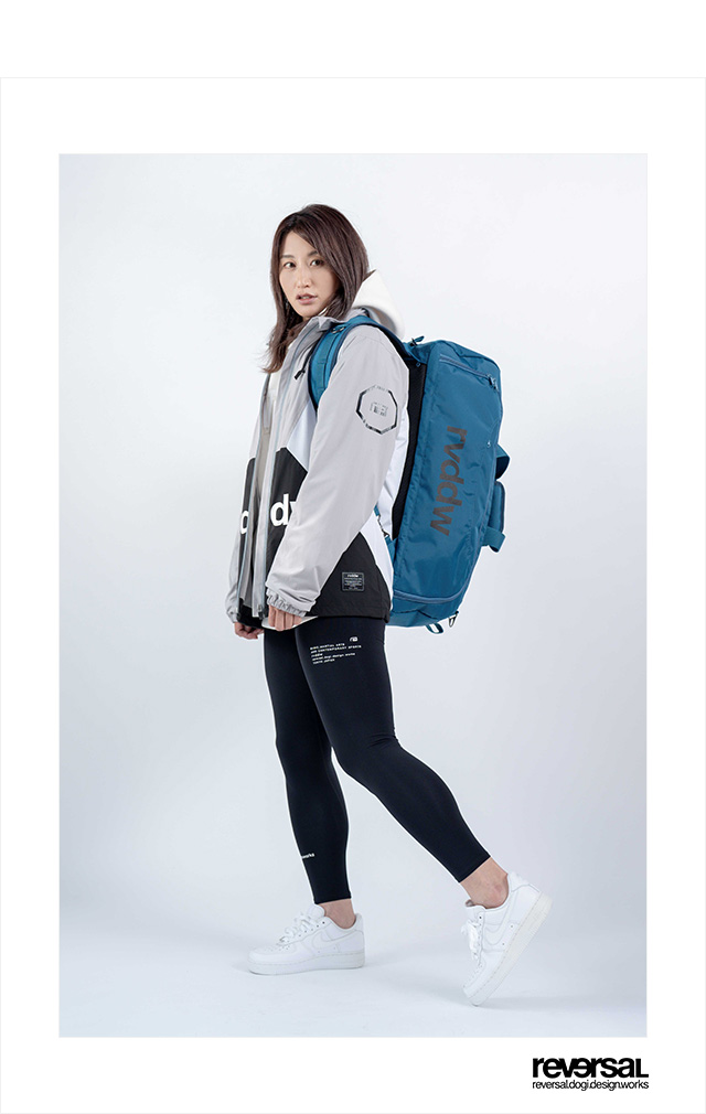 リバーサル) reversal rvddw 3WAY BAG (BAG)(rvbs065-BK) バッグ
