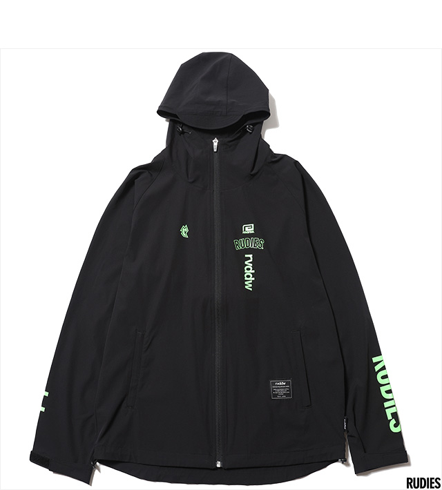 【期間限定お試し価格】 ルーディーズ) RUDIE'S x rvddw 2025 4WAY MOUNTAIN PARKA Mサイズ