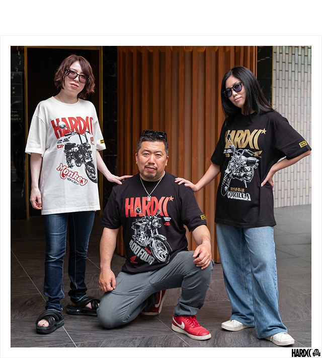 ハードコアチョコレート) HARDCORE CHOCOLATE ホンダ・ドリーム