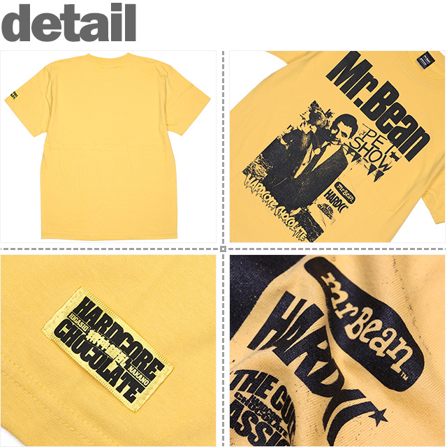 ハードコアチョコレート) HARDCORE CHOCOLATE Mr.ビーン テディ