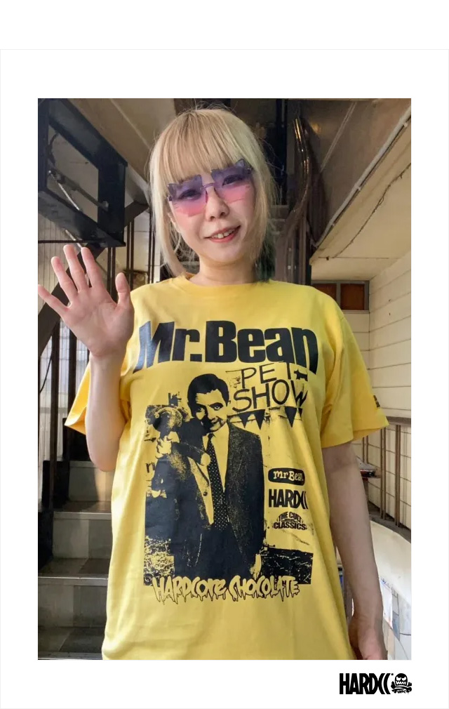 ハードコアチョコレート) HARDCORE CHOCOLATE Mr.ビーン テディ