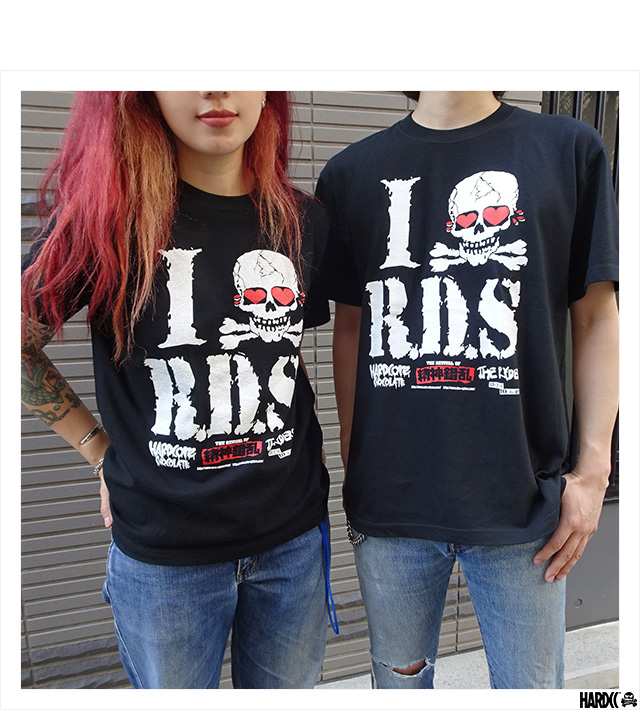 ハードコアチョコレート) HARDCORE CHOCOLATE THE RYDERS I♥RDS