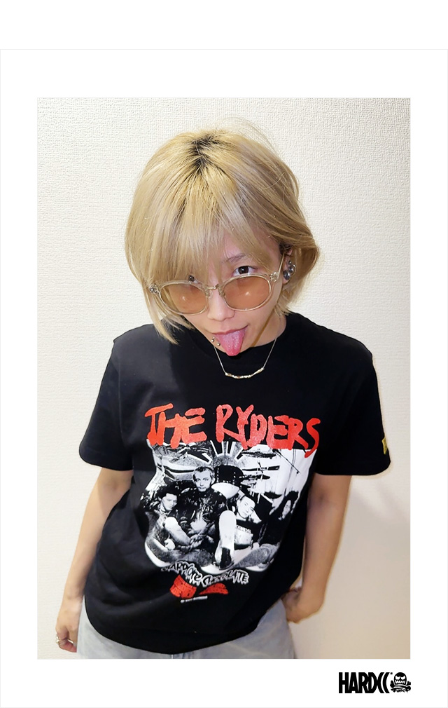 ちょこれーと ハードコアチョコレート) HARDCORE CHOCOLATE THE RYDERS ALL