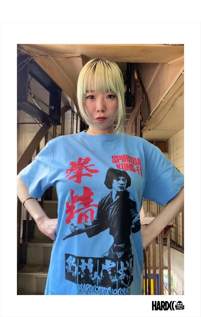 ハードコアチョコレート) HARDCORE CHOCOLATE 拳精 (チャイナ・ガール