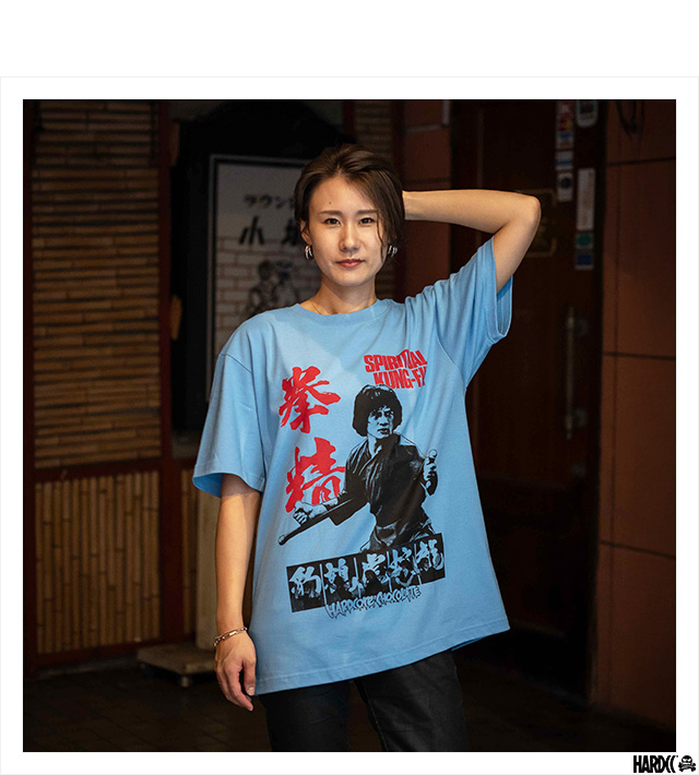 ハードコアチョコレート) HARDCORE CHOCOLATE 拳精 (チャイナ・ガール