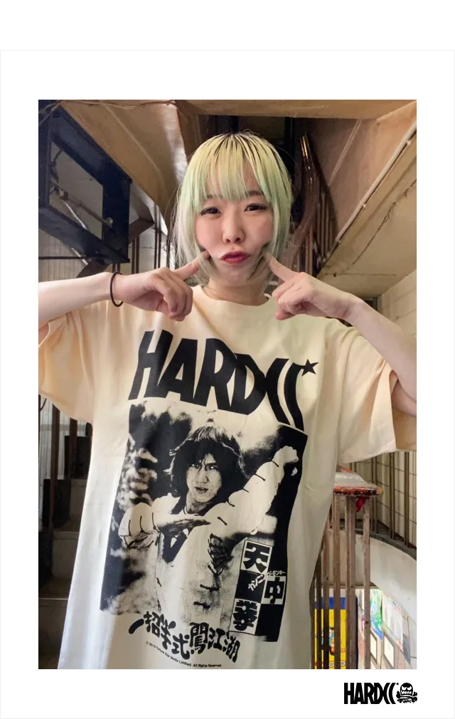 ハードコアチョコレート) HARDCORE CHOCOLATE カンニングモンキー天中