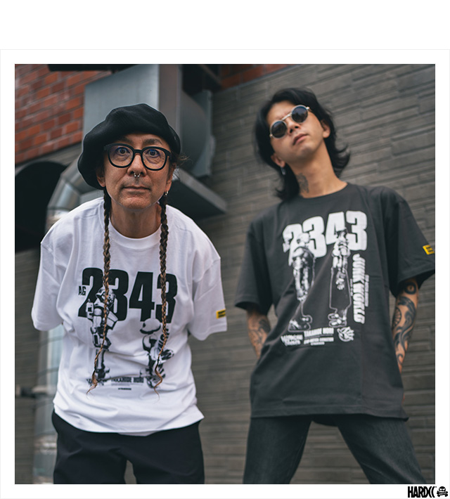 ハードコアチョコレート) HARDCORE CHOCOLATE JUNK WORLD ロビン＆子