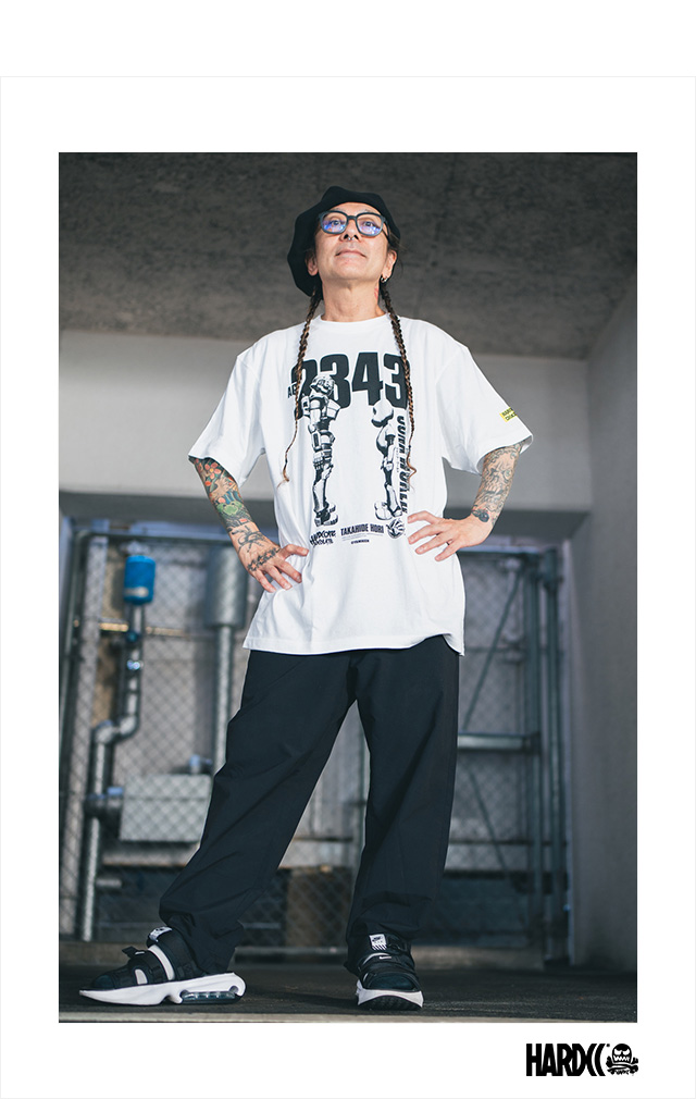 ハードコアチョコレート) HARDCORE CHOCOLATE JUNK WORLD ロビン＆子