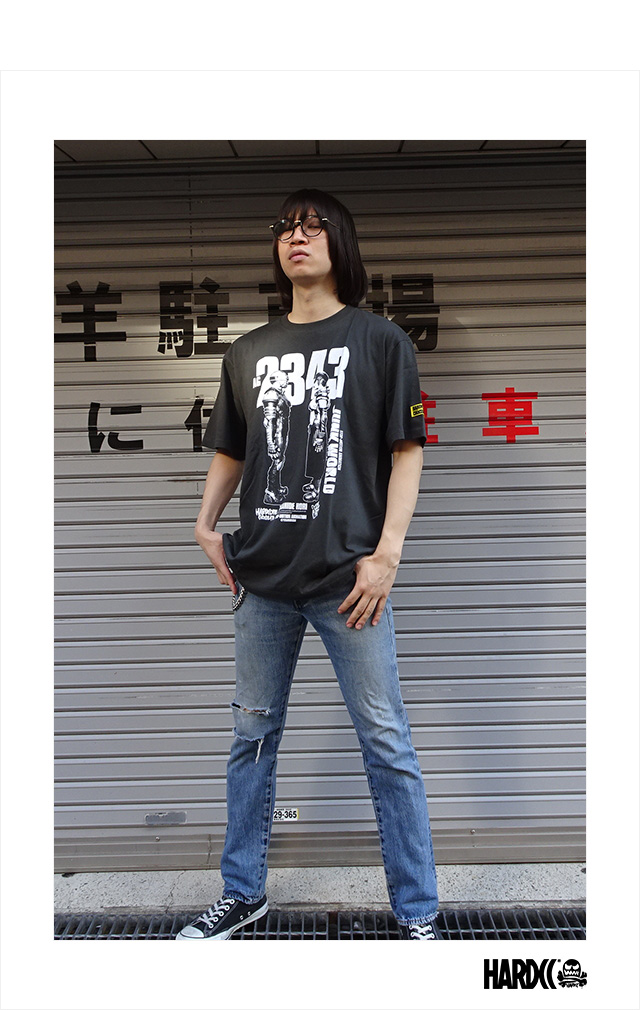 ハードコアチョコレート) HARDCORE CHOCOLATE JUNK WORLD トリス