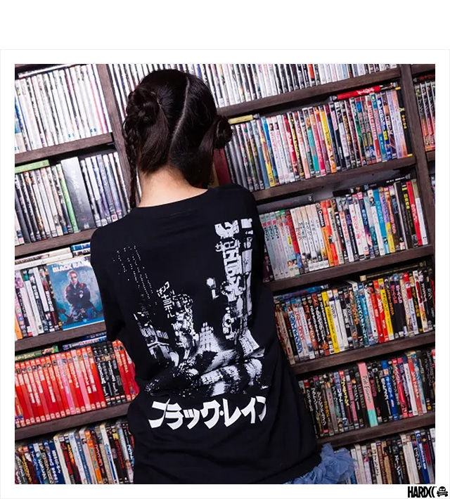 甘い暴力 ロンT ブラック THE CHOCOLATE BOX ロングスリーブTシャツ/BLACK/M : 岩田剛典