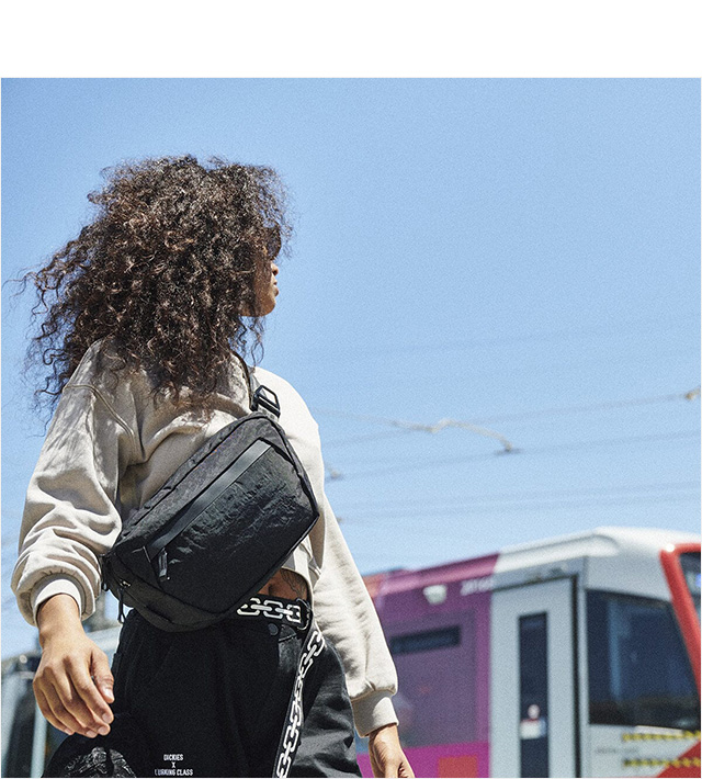 クローム) CHROME SABIN 6L SLING (BAG)(BG385BK-BK) バッグ 鞄 ボディ