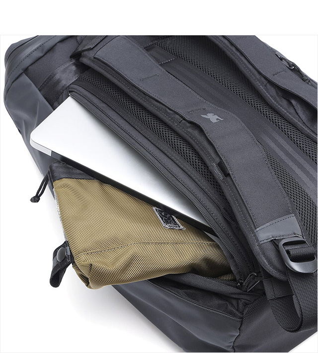 クローム) CHROME VOLCAN 35L PACK (BAG)(JP238BKTP-BK) バッグ