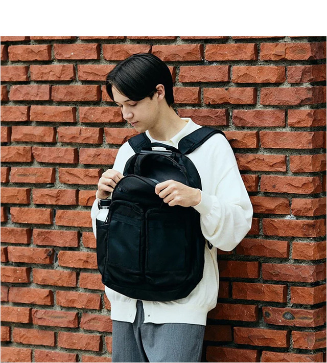 クローム) CHROME AXCEL DAYPACK MD (BAG)(BJ019BK-BK) バッグ 鞄