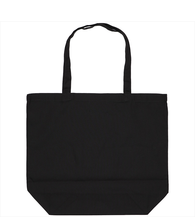 リバーサル) reversal WARFIELD CANVAS TOTE LARGE (BAG)(rvrgb081-BK