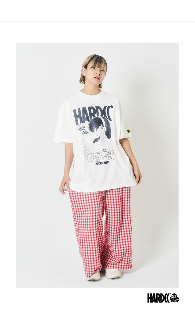 ハードコアチョコレート) HARDCORE CHOCOLATE めぞん一刻 テニスコート