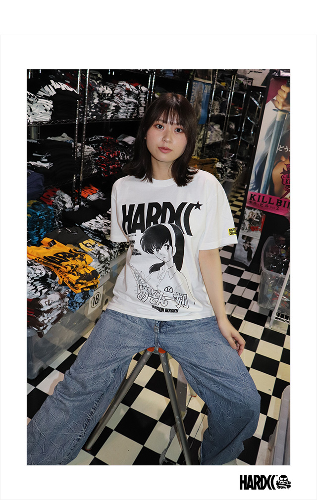 ハードコアチョコレート) HARDCORE CHOCOLATE めぞん一刻 テニスコート