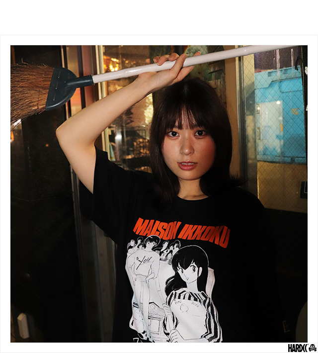 ハードコアチョコレート) HARDCORE CHOCOLATE めぞん一刻 一刻館 (時計