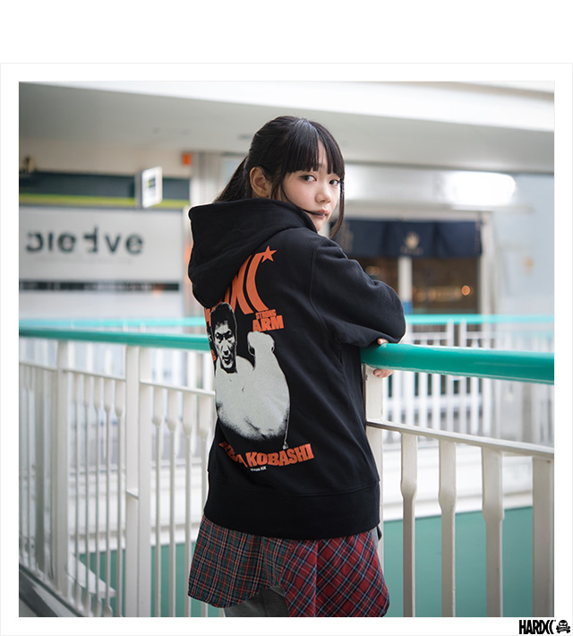 ハードコアチョコレート) HARDCORE CHOCOLATE 小橋建太 ZIPパーカ