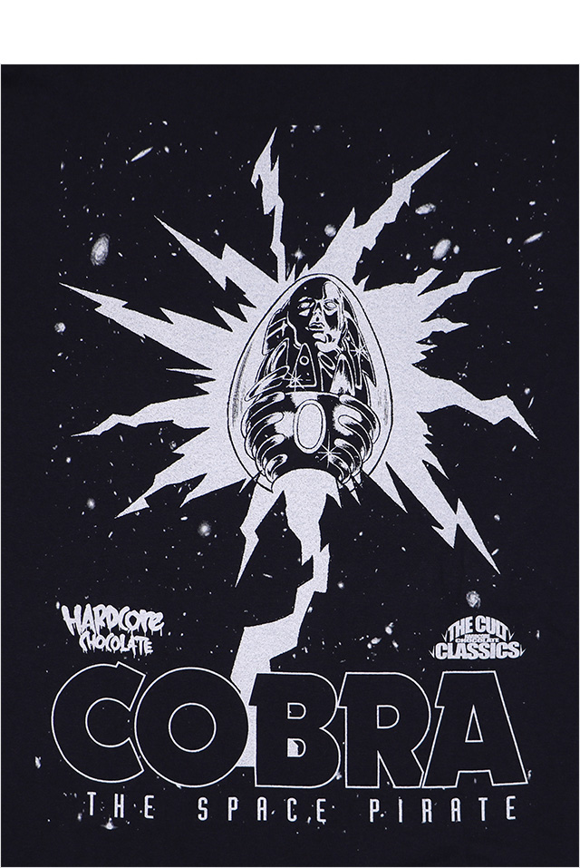 ハードコアチョコレート) HARDCORE CHOCOLATE コブラ-COBRA- ブラック