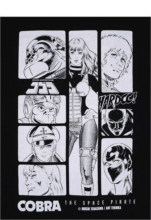 ハードコアチョコレート) HARDCORE CHOCOLATE コブラ-COBRA- ブラック