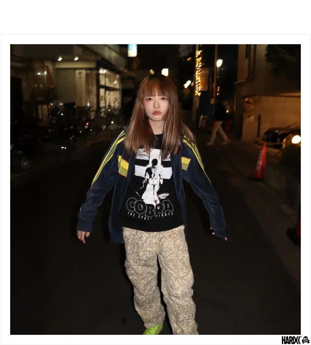 ハードコアチョコレート) HARDCORE CHOCOLATE コブラ-COBRA- ブラック