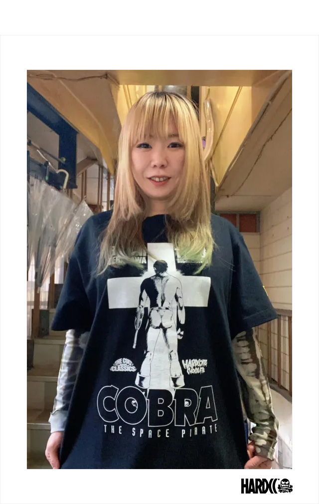 ハードコアチョコレート) HARDCORE CHOCOLATE コブラ-COBRA- ブラック