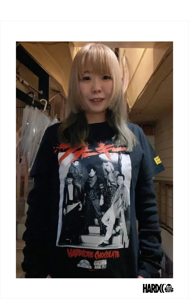 HARDCC(コアチョコ)