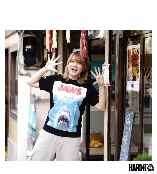 JAWS ジョーズ Tシャツ ハードコアチョコレート スティーヴン