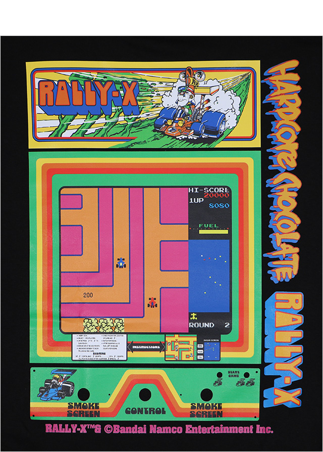 ハードコアチョコレート) HARDCORE CHOCOLATE ラリーX (チャレンジング