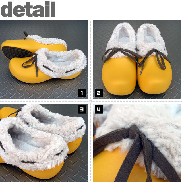 CROCS GRETEL (SHOES)(COLOR:CA×OM)