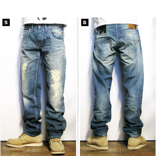 HOT在庫】 Pepe Jeans ペペジーンズ TWIST - Jeans Skinny Fit - blue